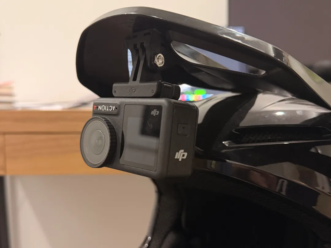 Action Camera Helmet Mount FOX V