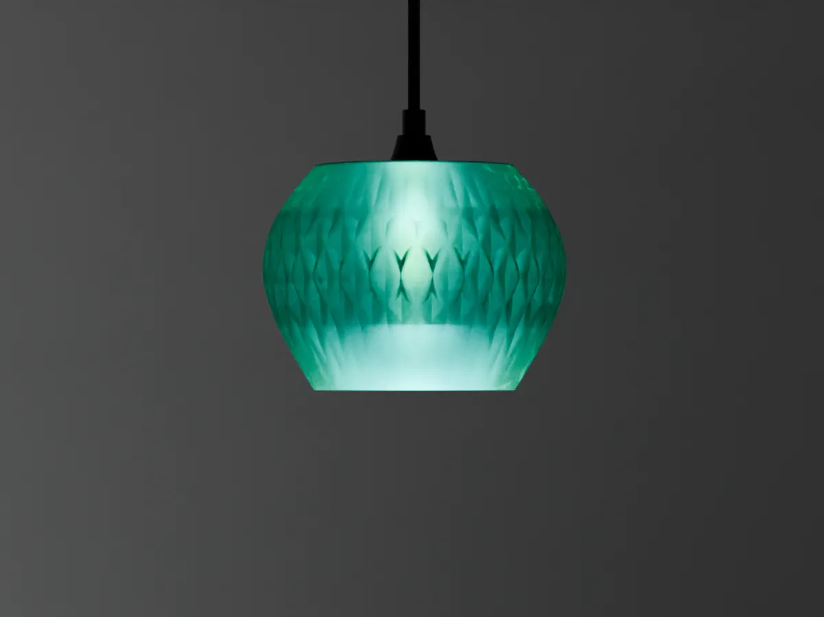 Lampshade for E27 Fittings. Modern Pendant Shade