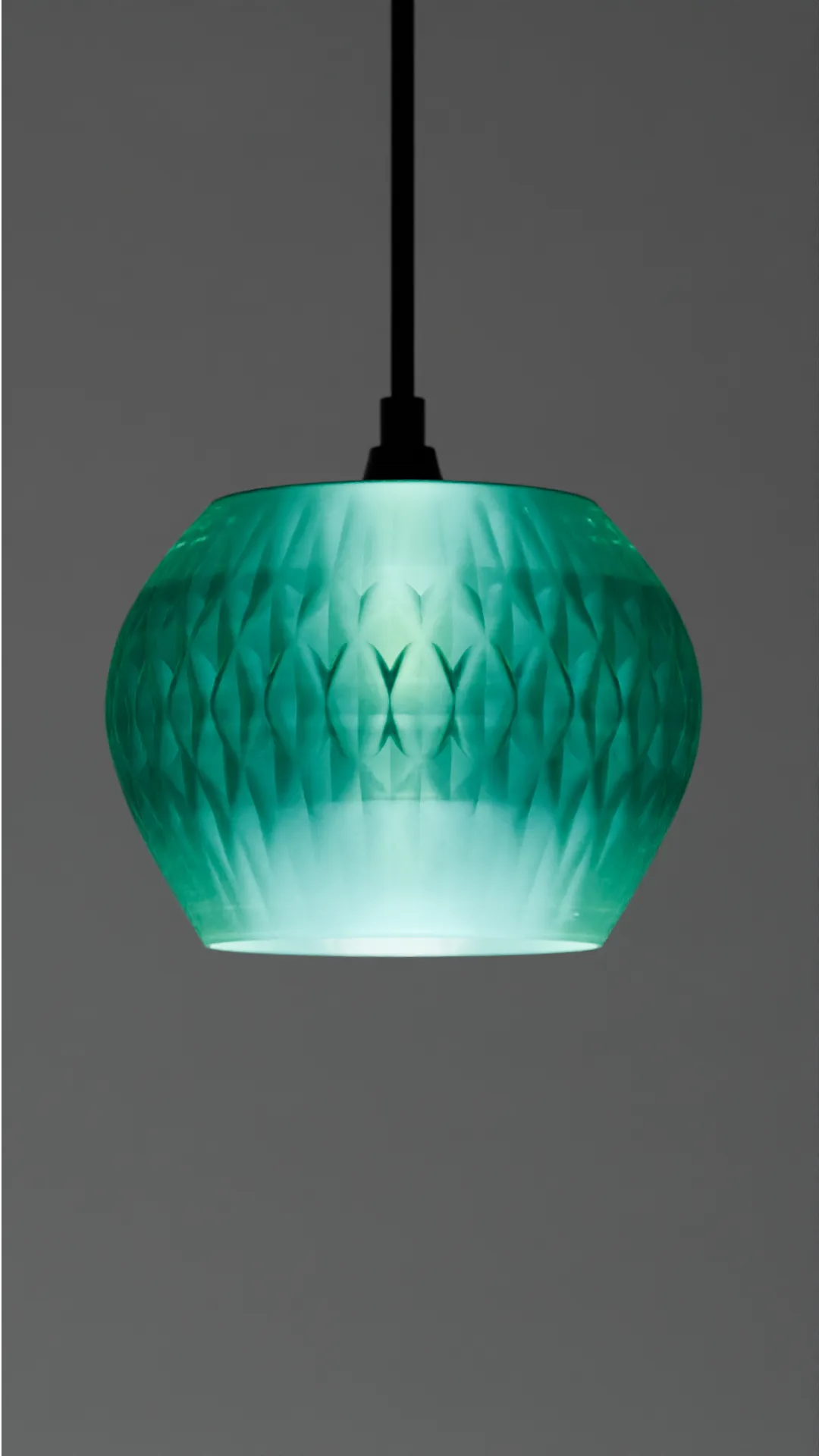 Lampshade for E27 Fittings. Modern Pendant Shade, photo 3 of 4 - Lampshade for E27 Fittings. Modern Pendant Shade Jewellery & Accessories