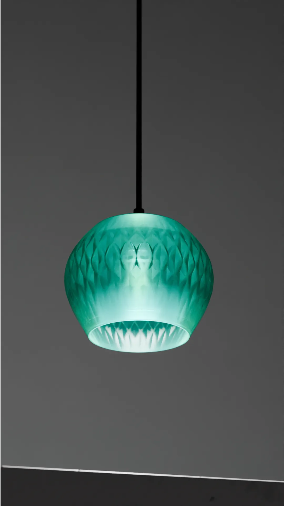 Lampshade for E27 Fittings. Modern Pendant Shade, photo 4 of 4 - Lampshade for E27 Fittings. Modern Pendant Shade Jewellery & Accessories