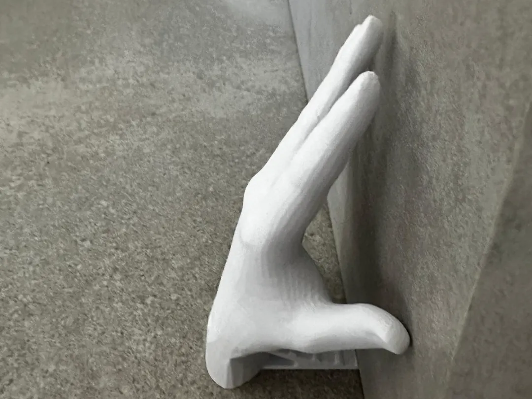 The Helping Hand, Door Stop & Bookend in Style