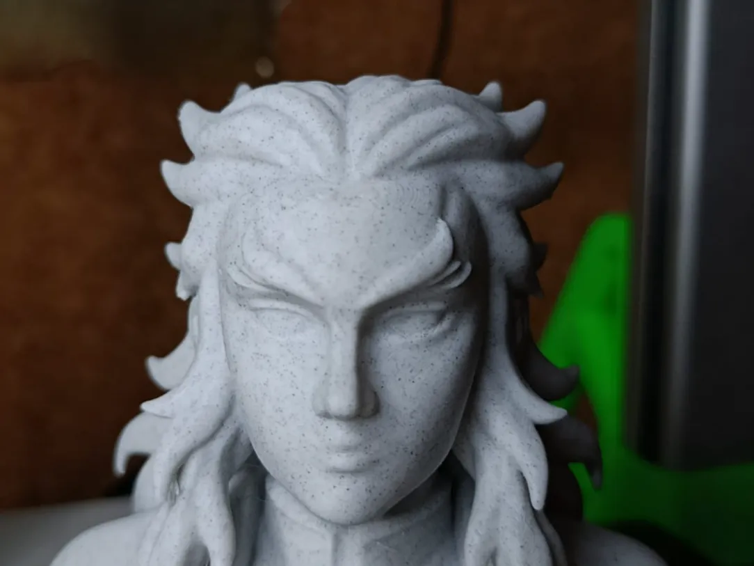 Busto Rengoku Kyojuro, Kimetsu no Yaiba