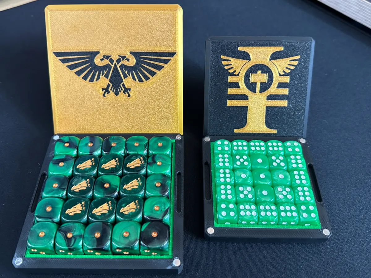 Simple Dice Box for 12mm & 16mm dices