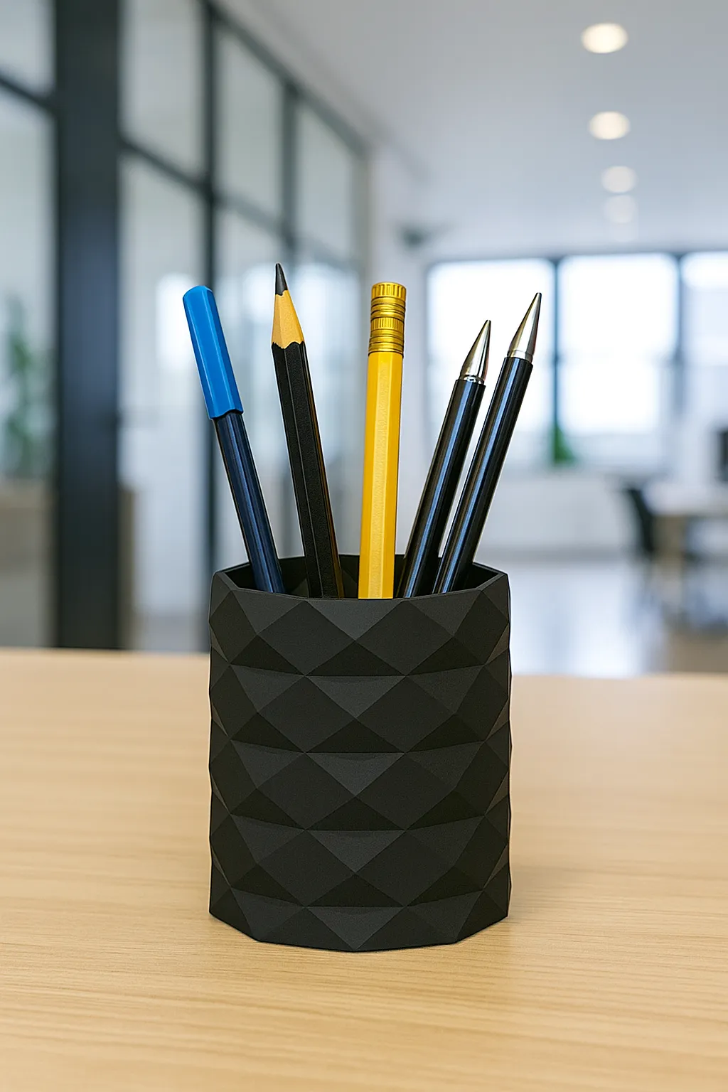 Pen Holder, photo 3 of 3 - Pen Holder Desk & Office