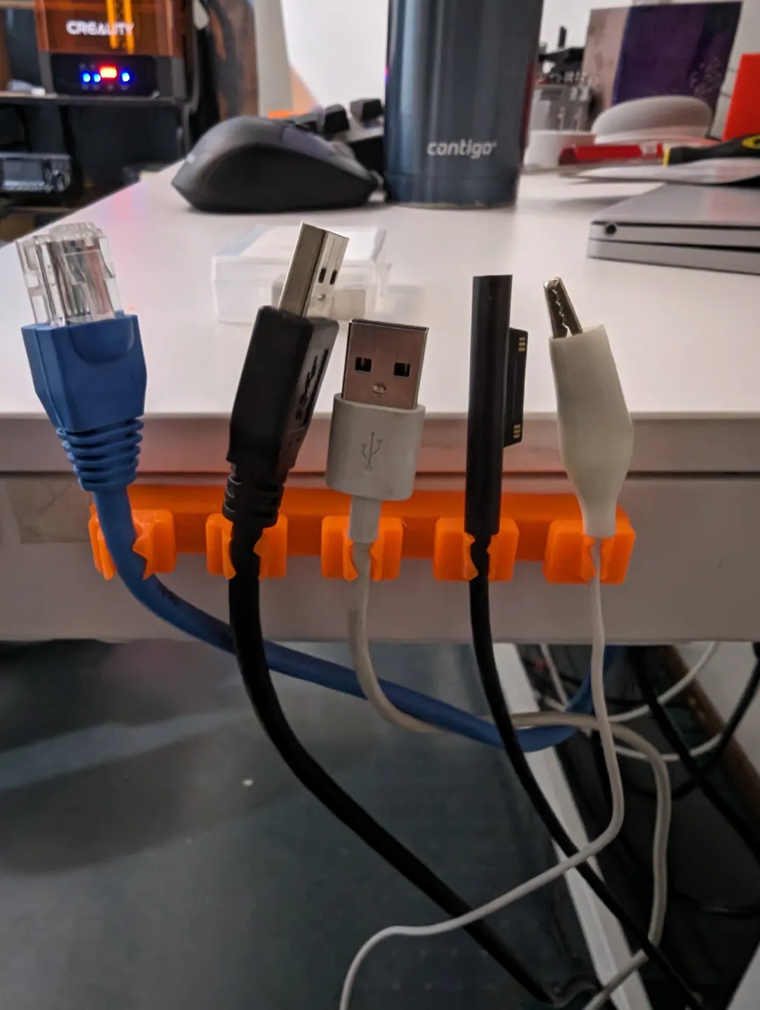 Modular Cable Holder, photo 3 of 4 - Modular Cable Holder Mobile & Device Accessories