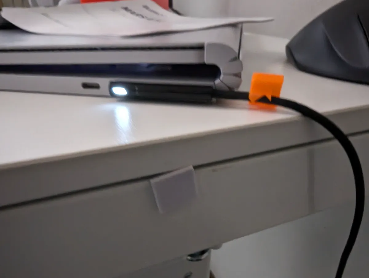 Modular Cable Holder, photo 4 of 4 - Modular Cable Holder Mobile & Device Accessories