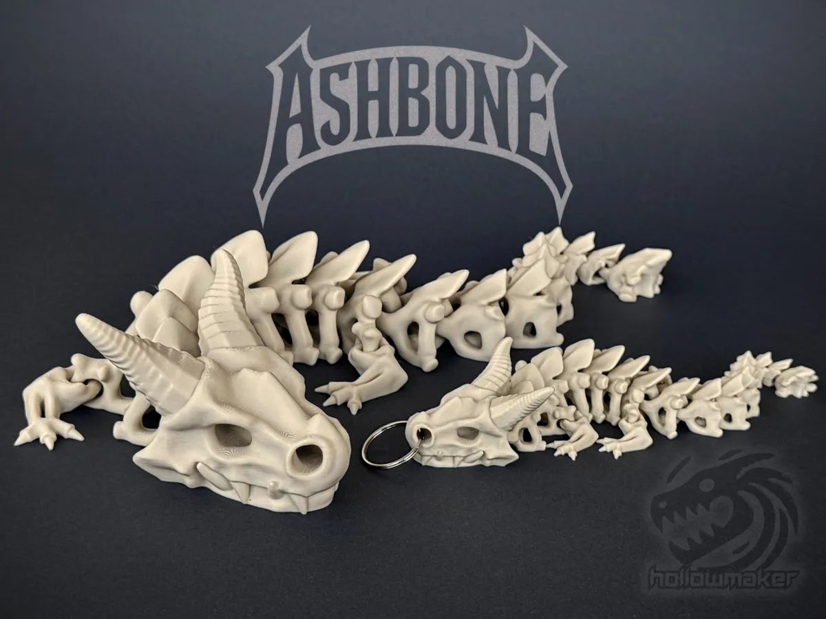 Articulated Skeleton Dragon