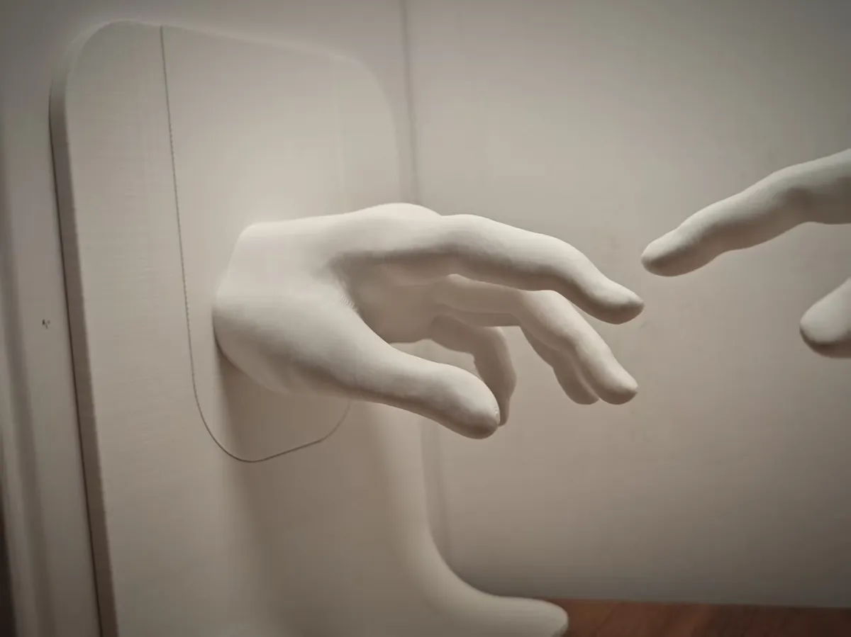 Creazione di Adamo-Hand Bookend 创造亚当-亚当和上帝之手-书立, photo 4 of 4 - Creazione di Adamo-Hand Bookend 创造亚当-亚当和上帝之手-书立 Desk & Office