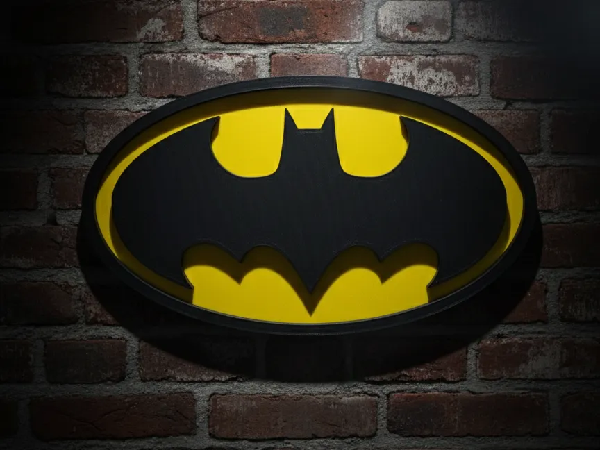 Emblema Bat-Señal Decorativo