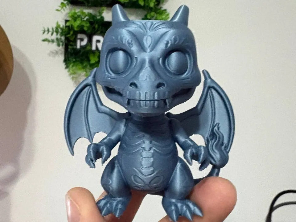 Charizard Halloween, Day of the Dead Inspired