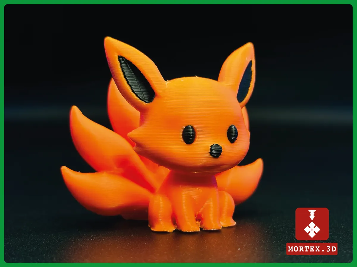 9 TAILS Naruto Mini figure