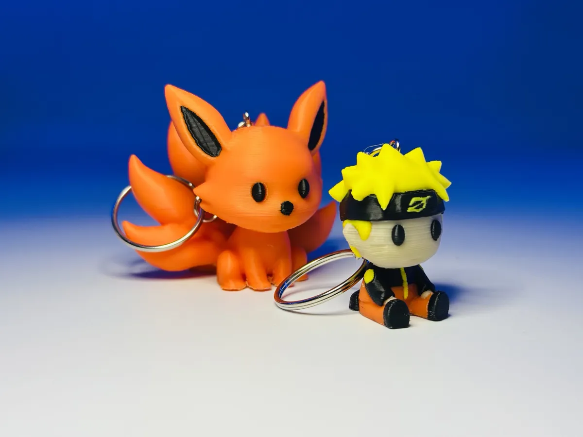 9 TAILS Naruto Mini figure, photo 3 of 4 - 9 TAILS Naruto Mini figure Figurines & Collectibles