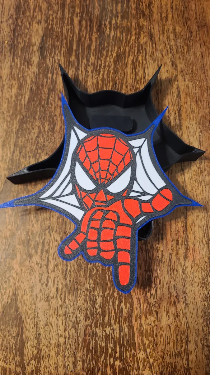 Spiderman Lightbox