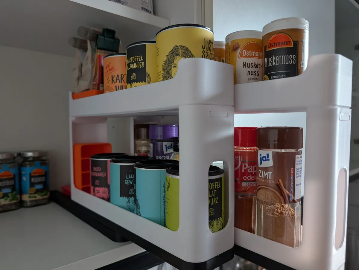 rotatable Spice rack (300mm)