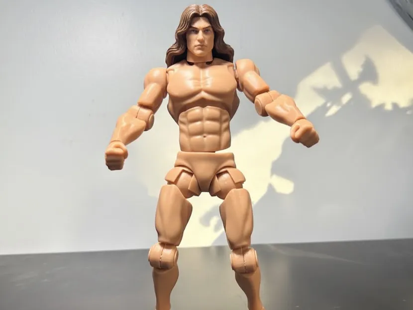 Ultimate Articulated Action Figure