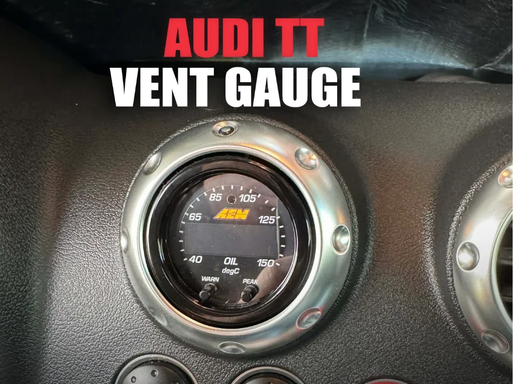 Audi TT Vent Gauge Pod/Holder