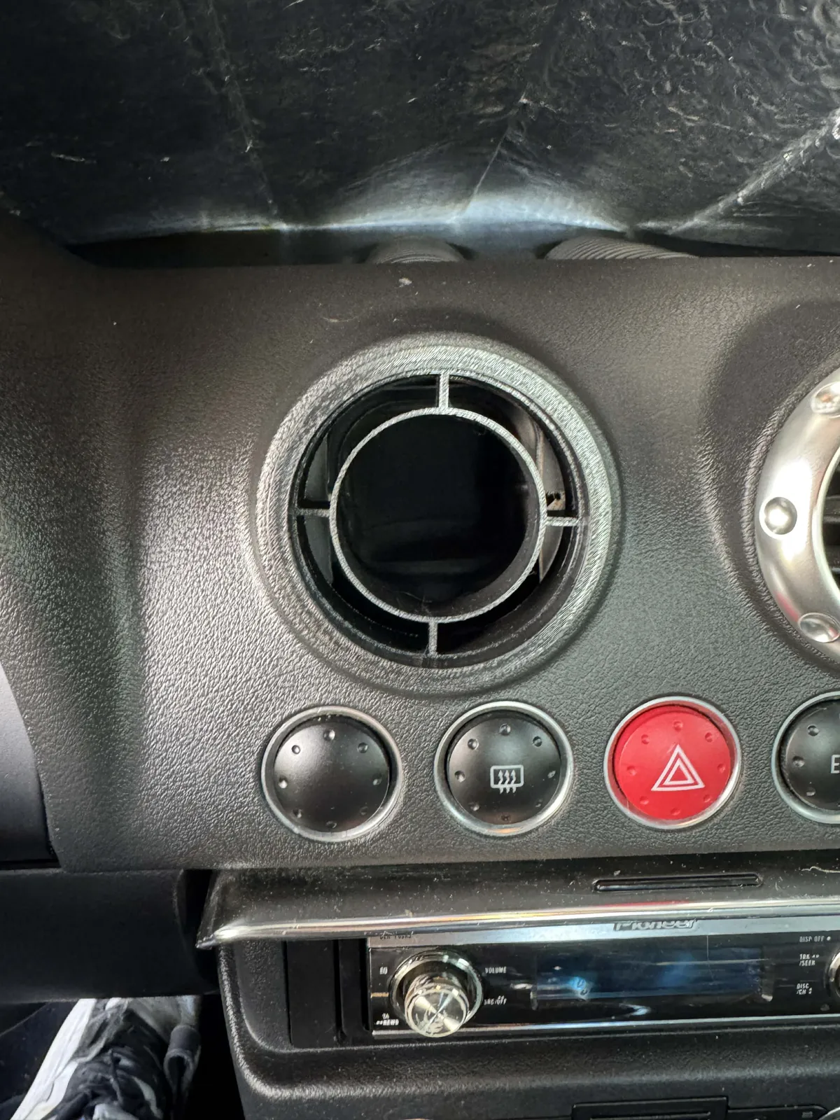 Audi TT Vent Gauge Pod/Holder, photo 3 of 4 - Audi TT Vent Gauge Pod/Holder Kitchen & Dining