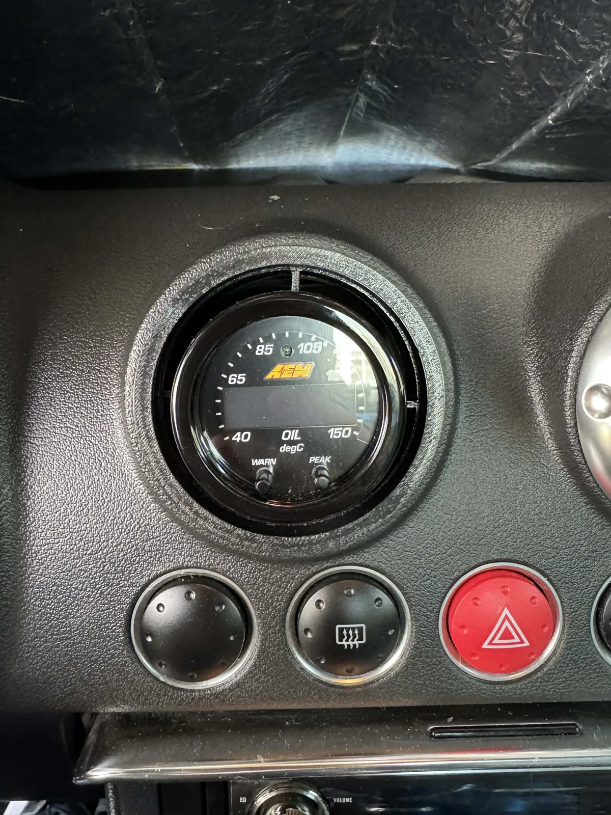 Audi TT Vent Gauge Pod/Holder, photo 4 of 4 - Audi TT Vent Gauge Pod/Holder Kitchen & Dining