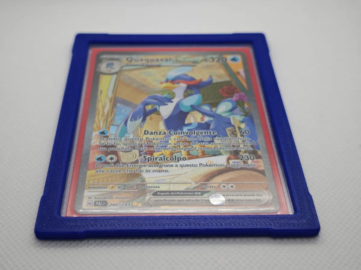 Standard Toploader Card Bumper