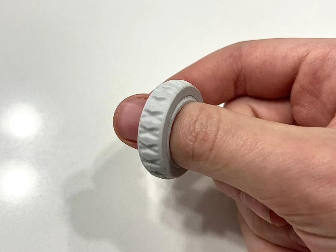 Gripped Fidget Ring Stress Toy