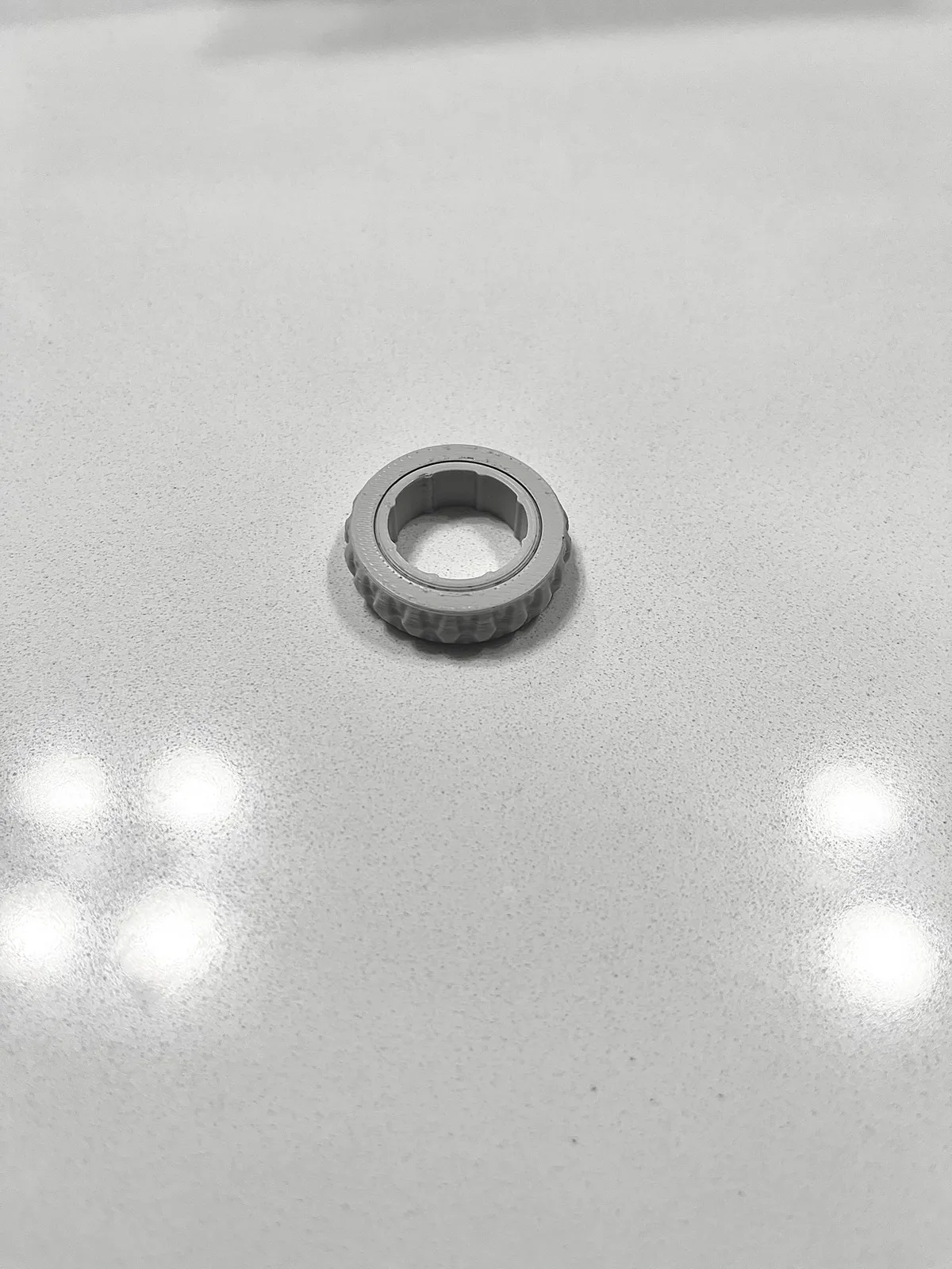 Gripped Fidget Ring Stress Toy, photo 3 of 4 - Gripped Fidget Ring Stress Toy Jewellery & Accessories