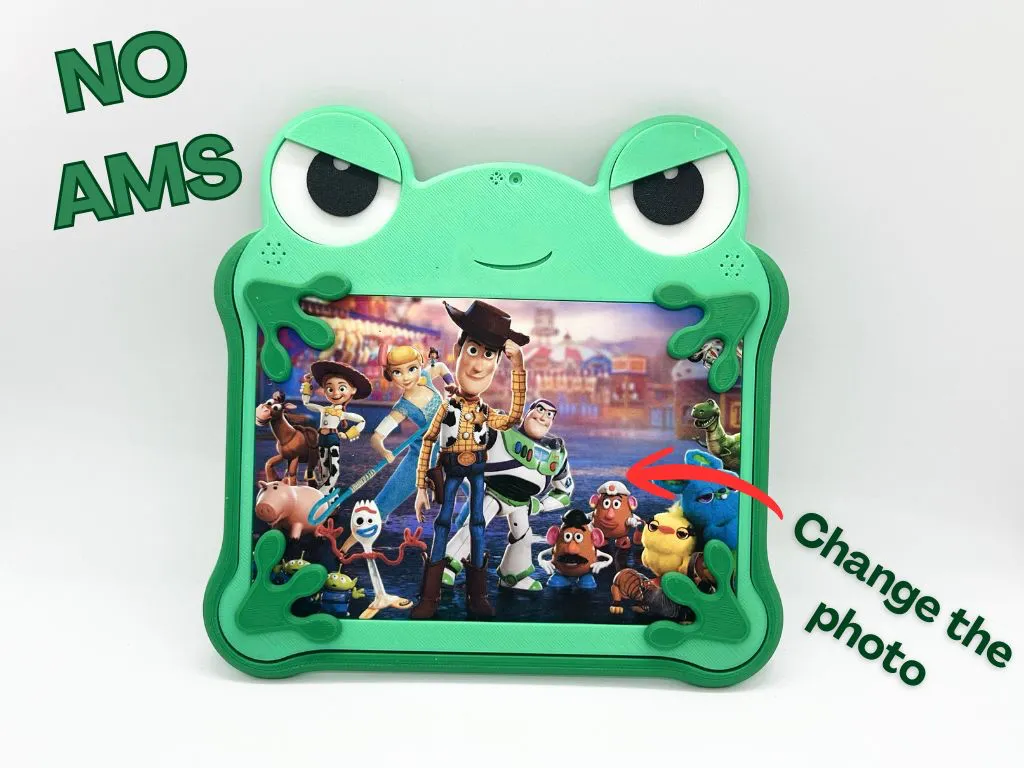 Toy Story 5 Lilypad photo frame +