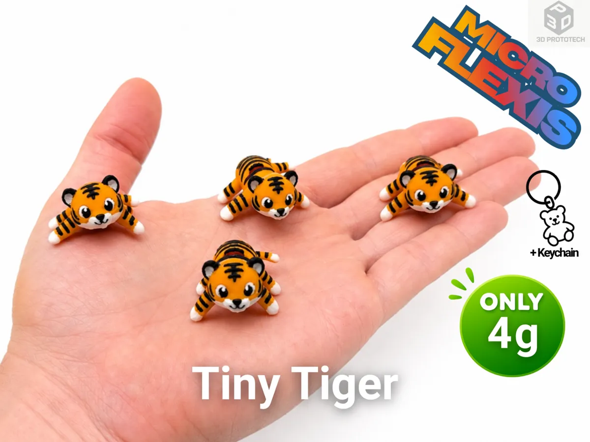 Tiny Tiger