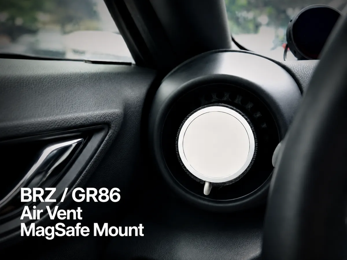 BRZ / GR86 Air Vent MagSafe Mount - Vehicles, in stock in India