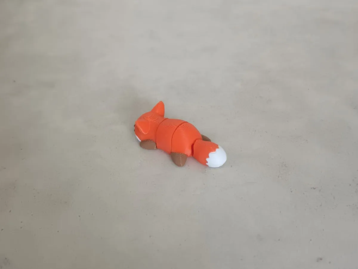 Flexi Folk #5 - Fergus The Fox, photo 3 of 4 - Flexi Folk #5 - Fergus The Fox Fidget & Sensory Toys