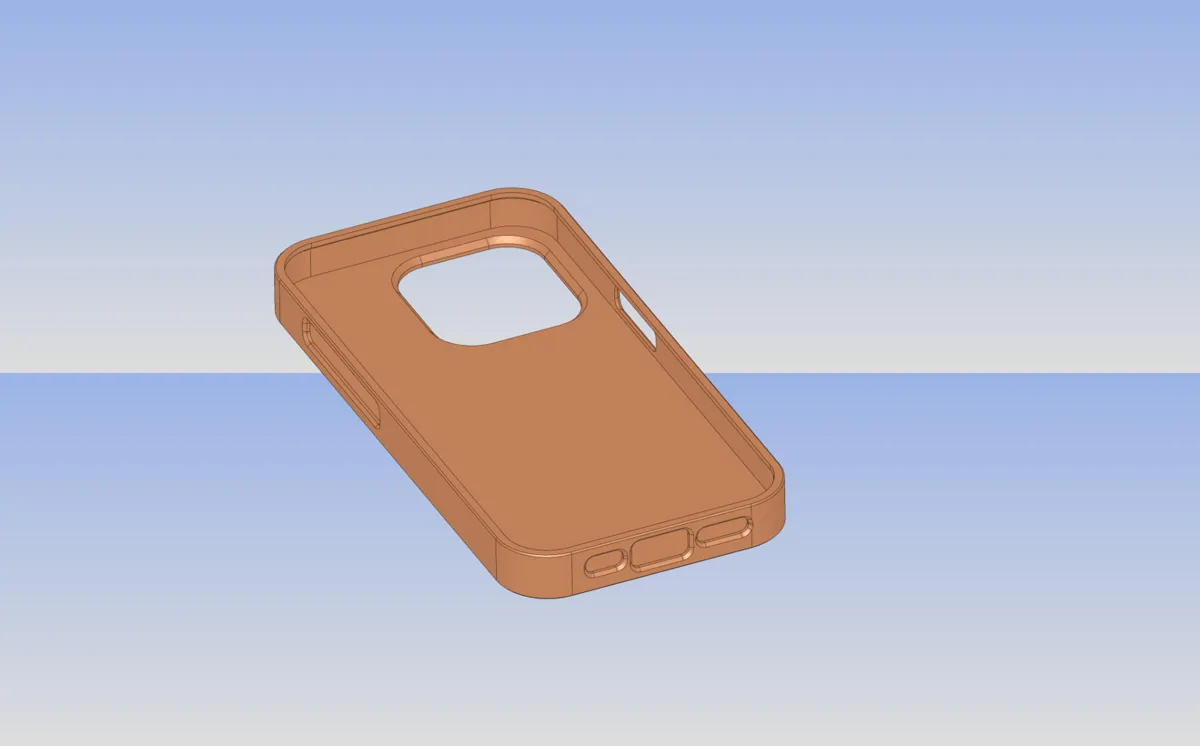 iPhone 15 Pro Slim Cover, photo 2 of 3 - iPhone 15 Pro Slim Cover Hobby & DIY