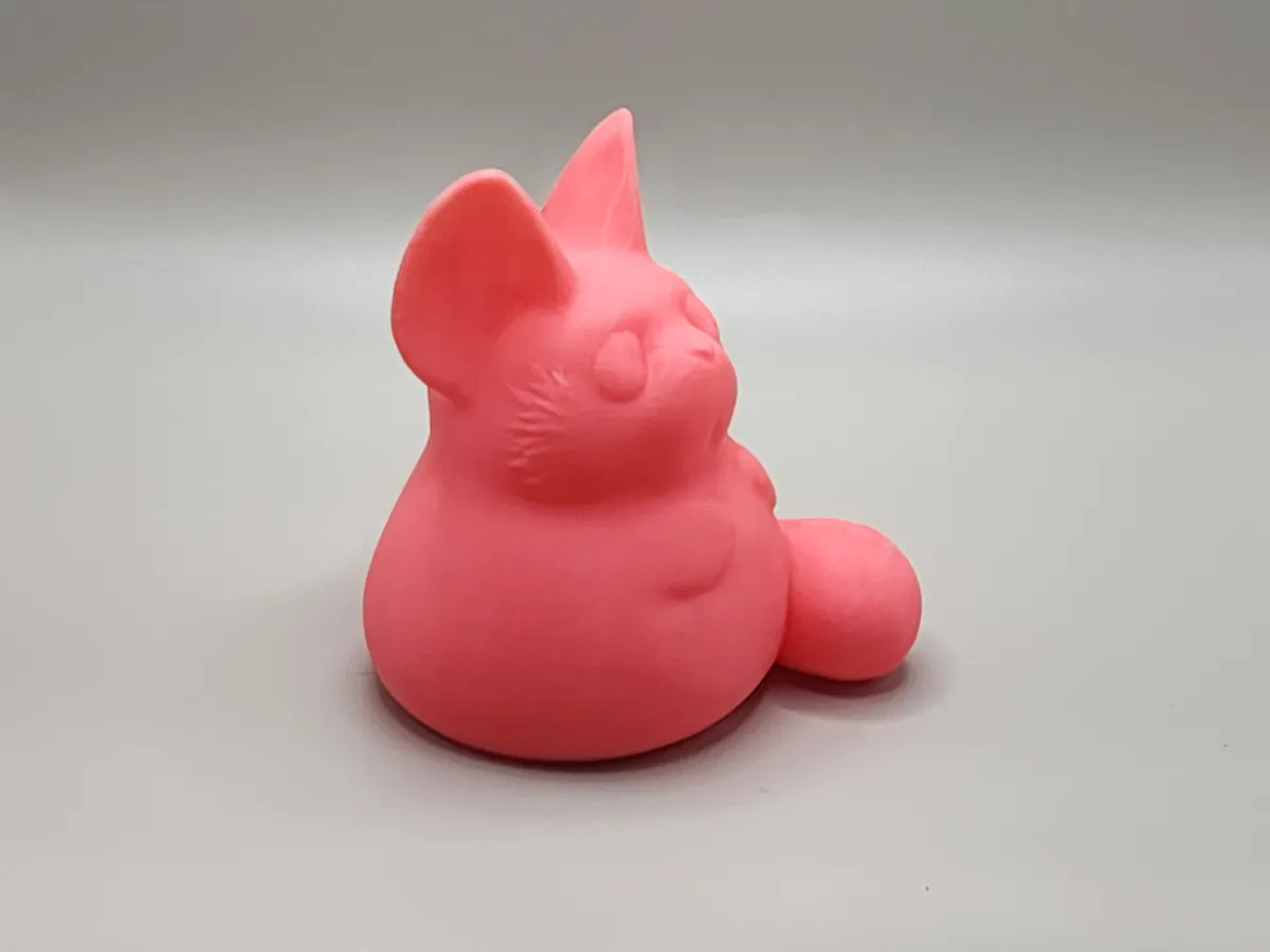 Cute Chibi Chinchilla