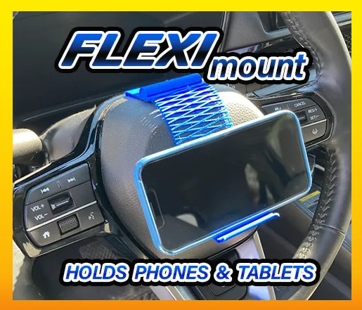 Flexi Steering Wheel Phone Holder - Vehicles, in stock in India