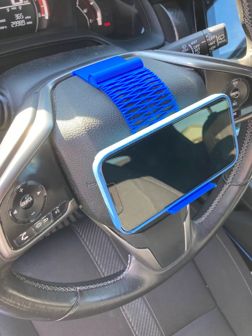Flexi Steering Wheel Phone Holder, photo 3 of 4 - Flexi Steering Wheel Phone Holder Hobby & DIY