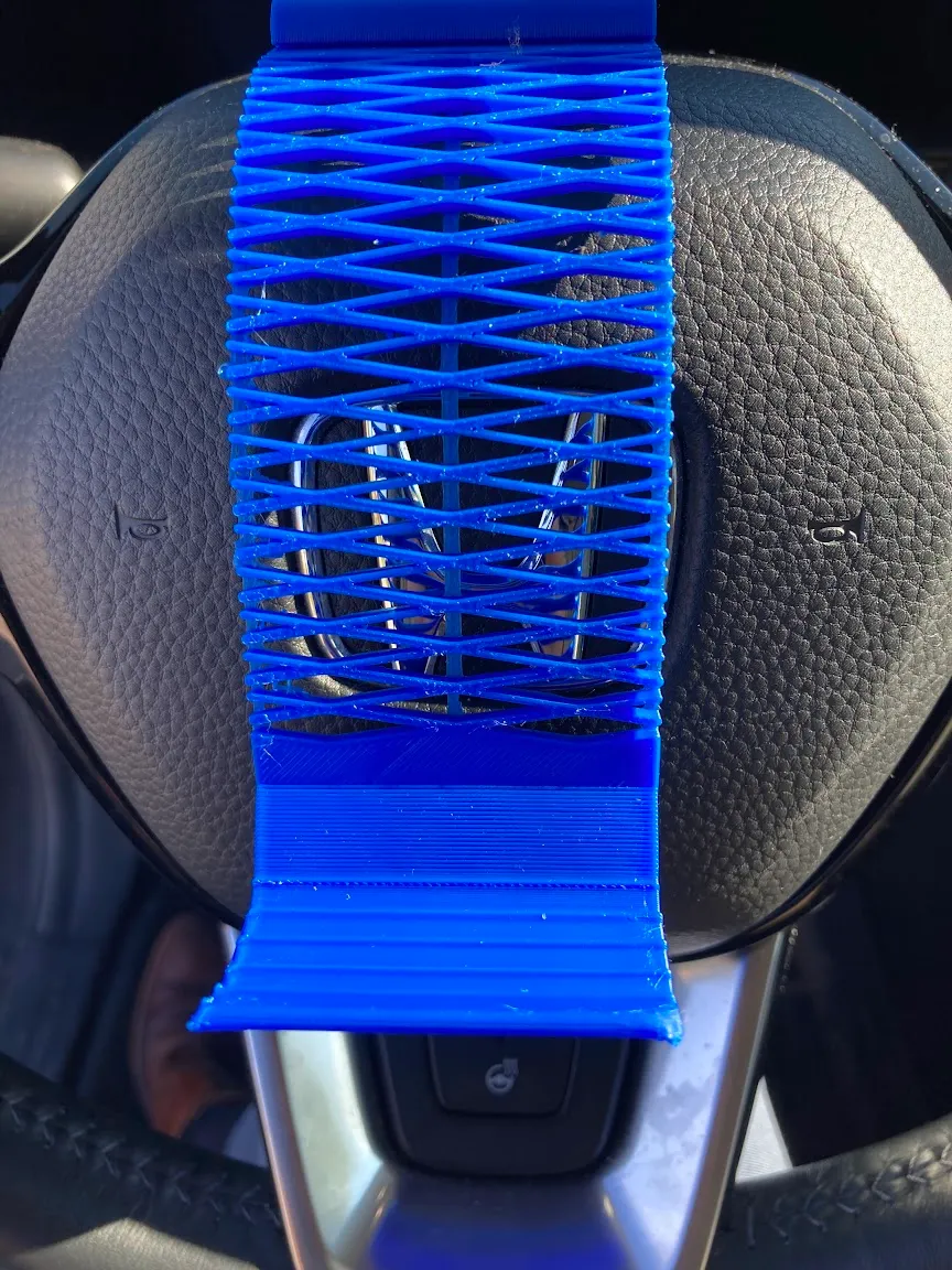 Flexi Steering Wheel Phone Holder, photo 4 of 4 - Flexi Steering Wheel Phone Holder Hobby & DIY