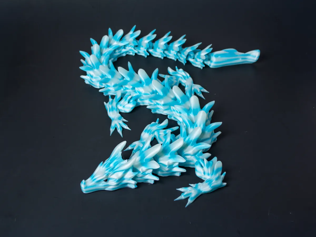 Water Dragon - Articulated Dragon