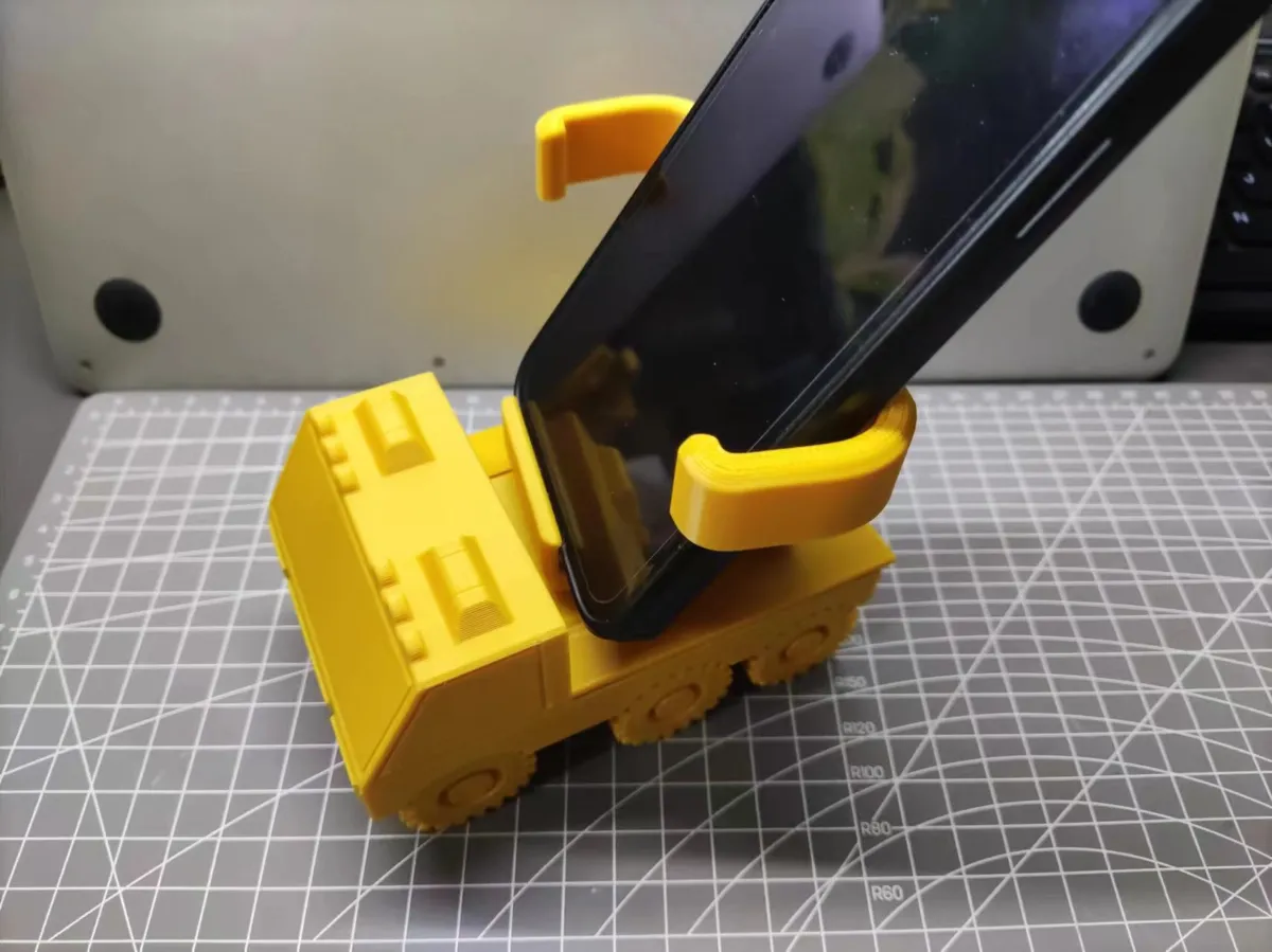 phone Stand rotatable（vehicle styling V2）, photo 3 of 4 - phone Stand rotatable（vehicle styling V2） Mobile & Device Accessories