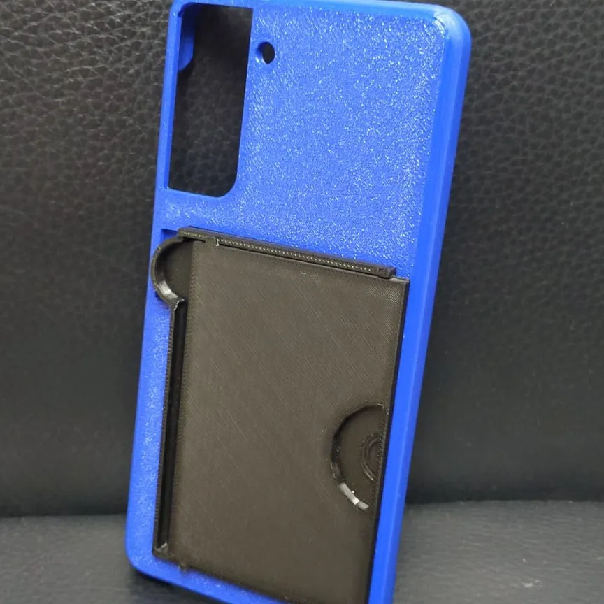 Galaxy S21 FE Case with Card Holder - Gadgets, in stock in India