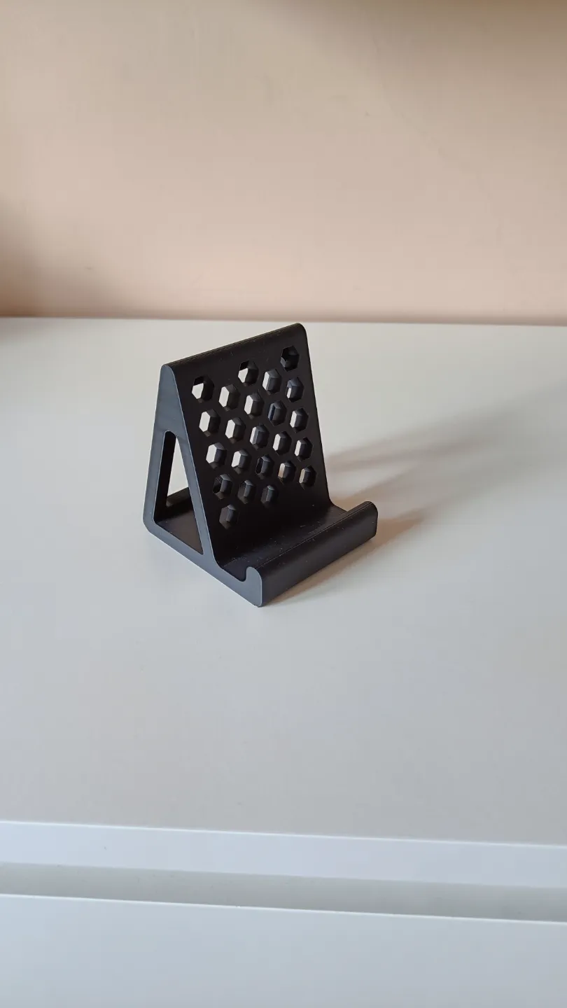 Honeycomb Phone Stand, photo 3 of 4 - Honeycomb Phone Stand Tools
