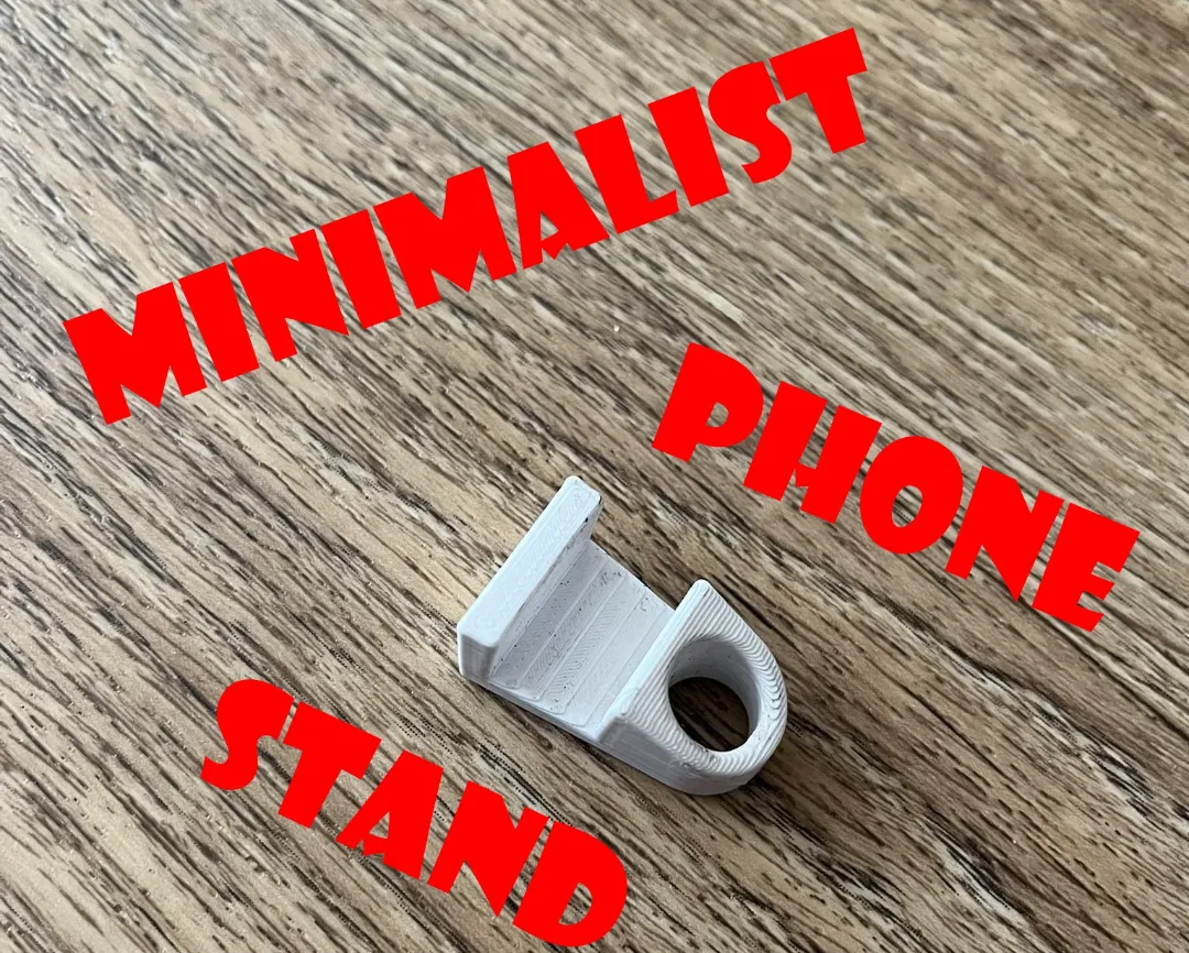 Minimalist Mobile Phone Stand - Decor, in stock in India