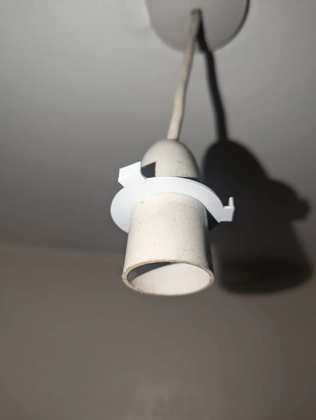 Lamp Shade Adaptor Ring, photo 2 of 3 - Lamp Shades, lampshade