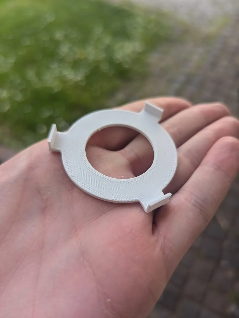 Lamp Shade Adaptor Ring, photo 3 of 3 - Lamp Shades, lamp accessory