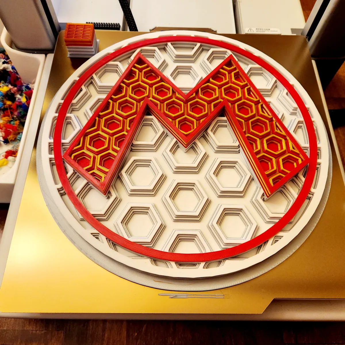 Mario/Wario Dimensional Mosaic, photo 3 of 4 - Mario/Wario Dimensional Mosaic Home Decor Items