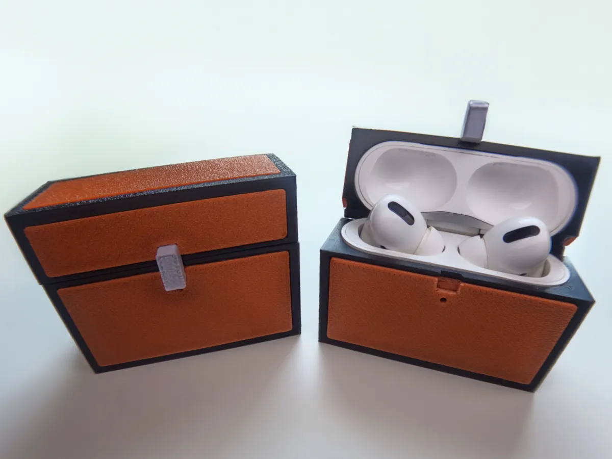 Minecraft Double Chest AirPods Pro Case 1- 2 - AirPods Pro Cases, in stock in India