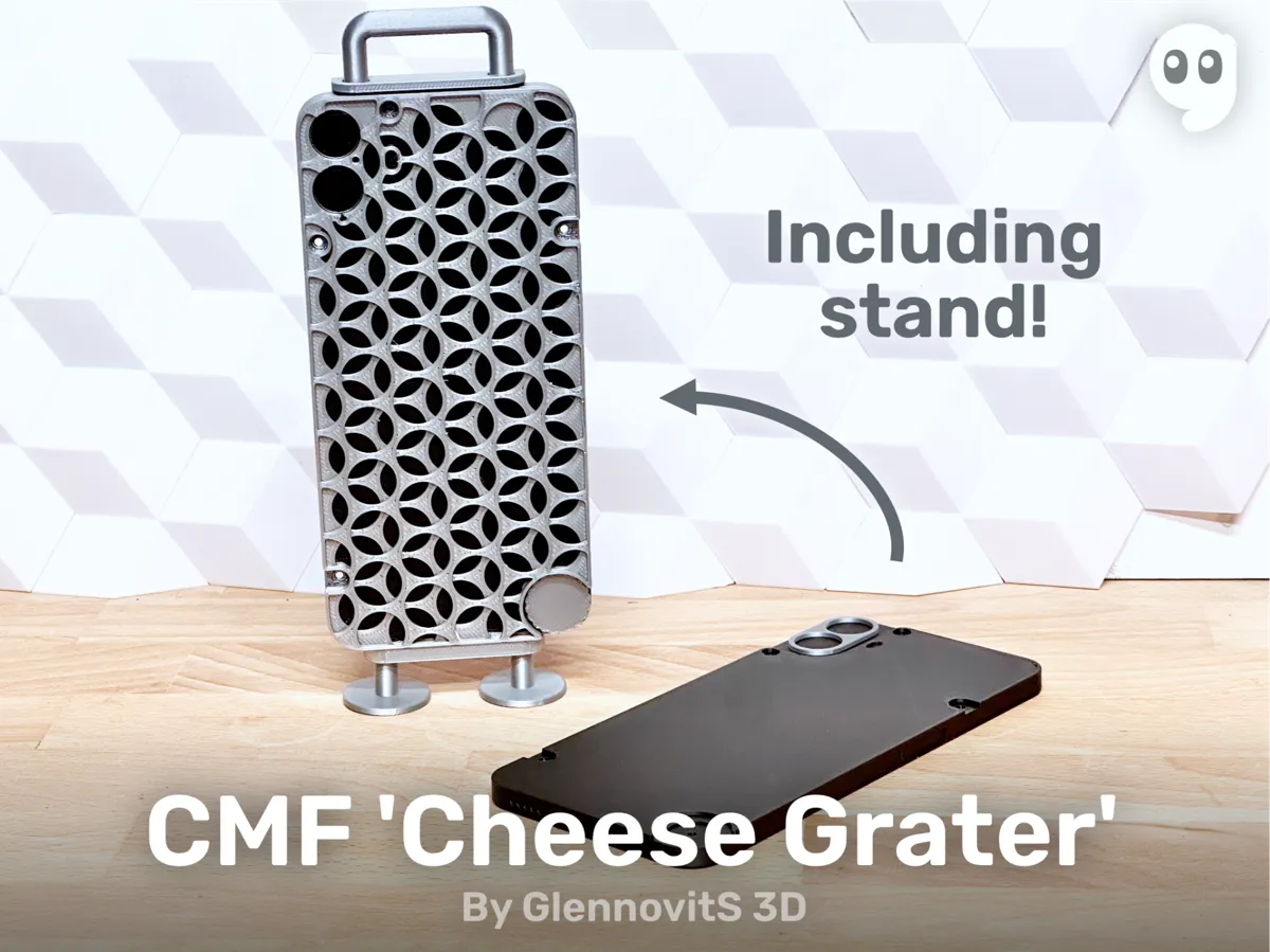 CMF Cheese Grater (Mac Pro inspired phone cover) - Electronics, in stock in India