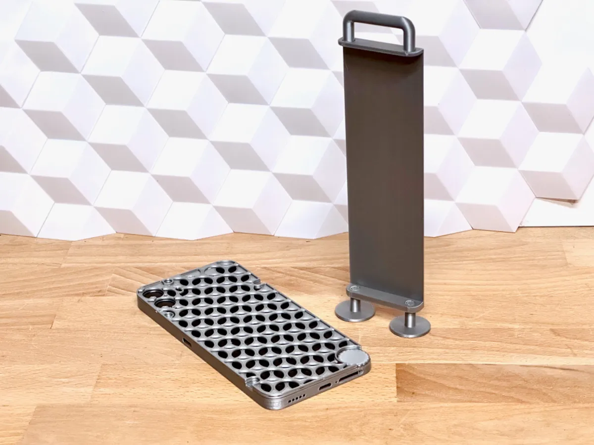 CMF Cheese Grater (Mac Pro inspired phone cover), photo 3 of 4 - CMF Cheese Grater (Mac Pro inspired phone cover) Hobby & DIY