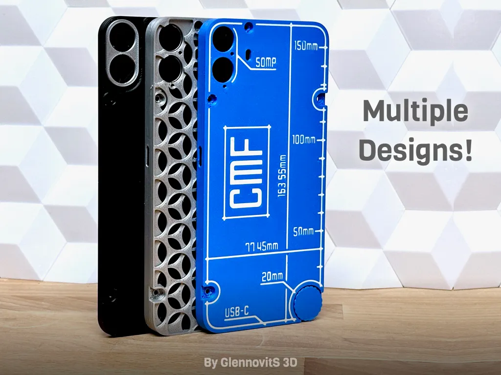 CMF Cheese Grater (Mac Pro inspired phone cover), photo 4 of 4 - CMF Cheese Grater (Mac Pro inspired phone cover) Hobby & DIY