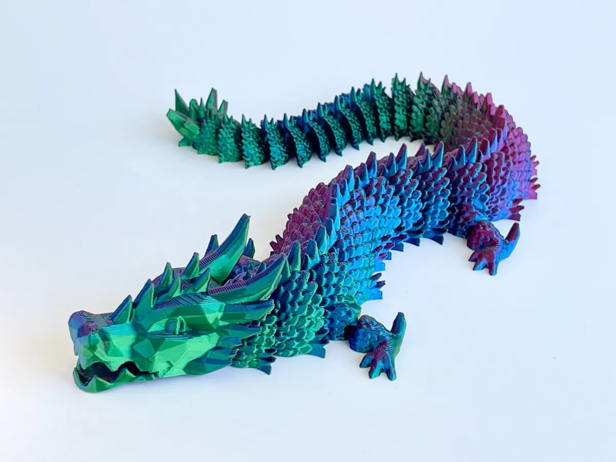 Articulated Toothblade Dragon (36cm), photo 3 of 4 - Articulated Toothblade Dragon (36cm) Fidget & Sensory Toys