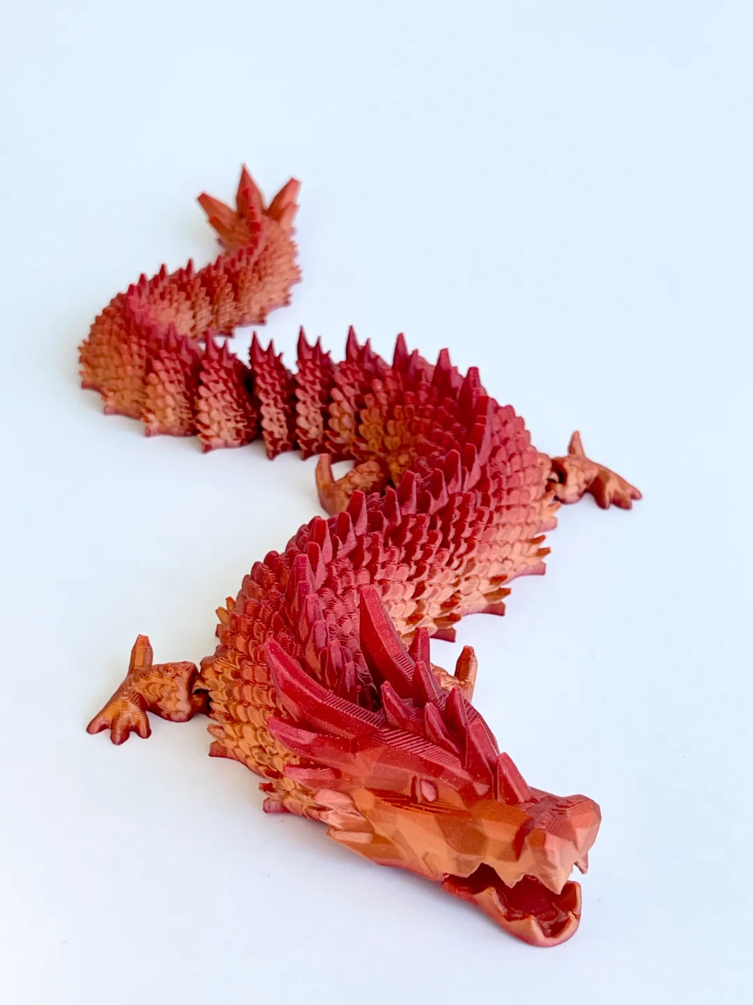 Articulated Toothblade Dragon (36cm), photo 4 of 4 - Articulated Toothblade Dragon (36cm) Fidget & Sensory Toys