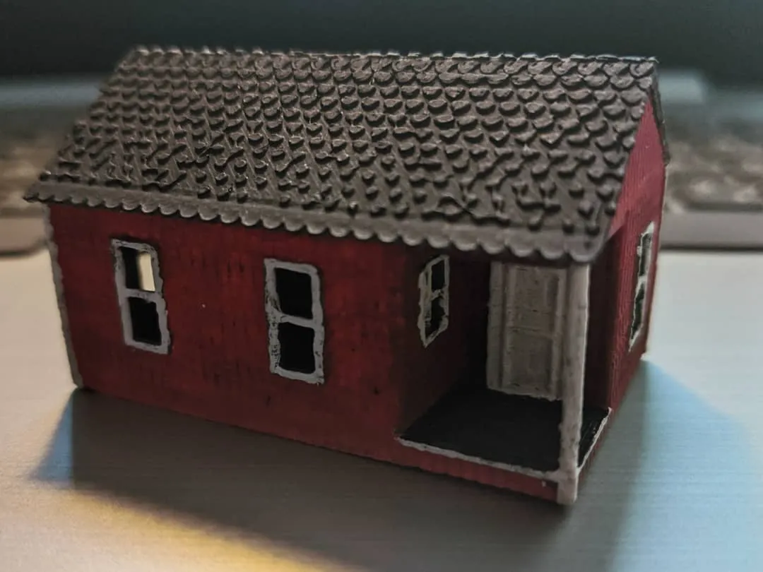 N Scale Layout Model | Small Wooden Shack - Other Hobby & DIY, in stock in India