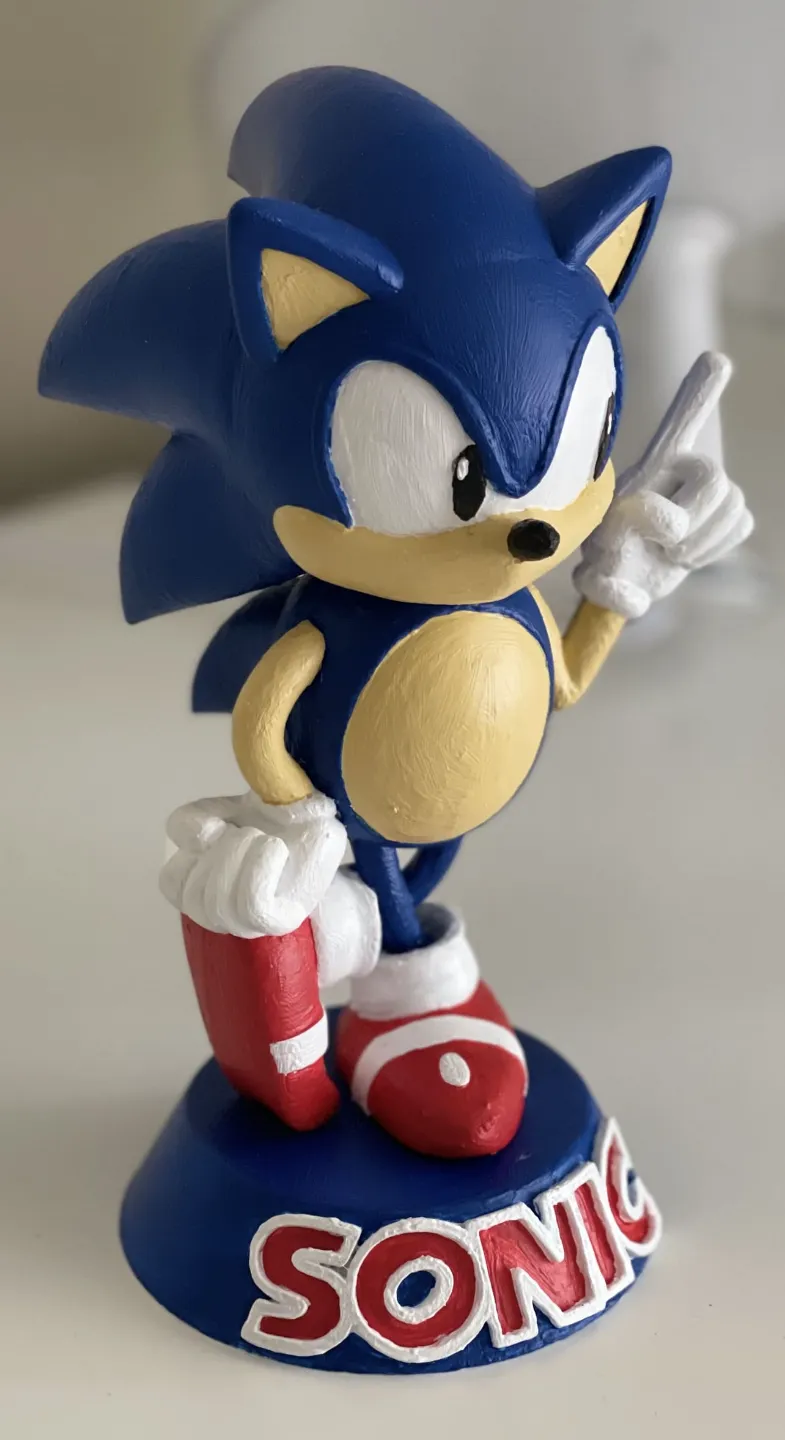 Sonic Base, photo 2 of 2 - Sonic Base Figurines & Collectibles